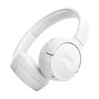 JBL Tune 670NC - White - Adaptive Noise Cancelling Wireless On-Ear Headphones - Hero